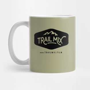 Trail Mix Logo Black Mug